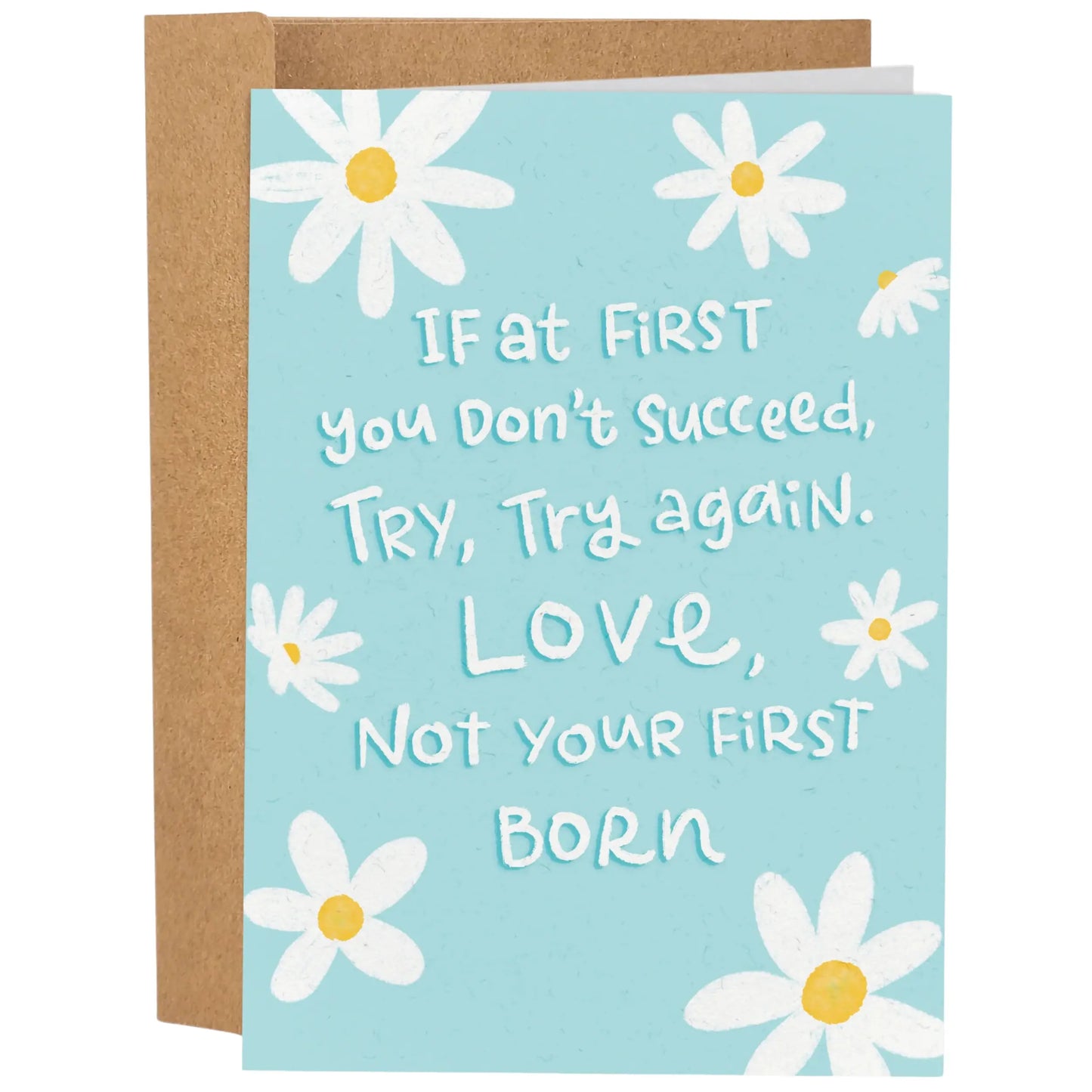 Funny Mother’s Day Greeting Card (5x7") - Includes Kraft Envelope