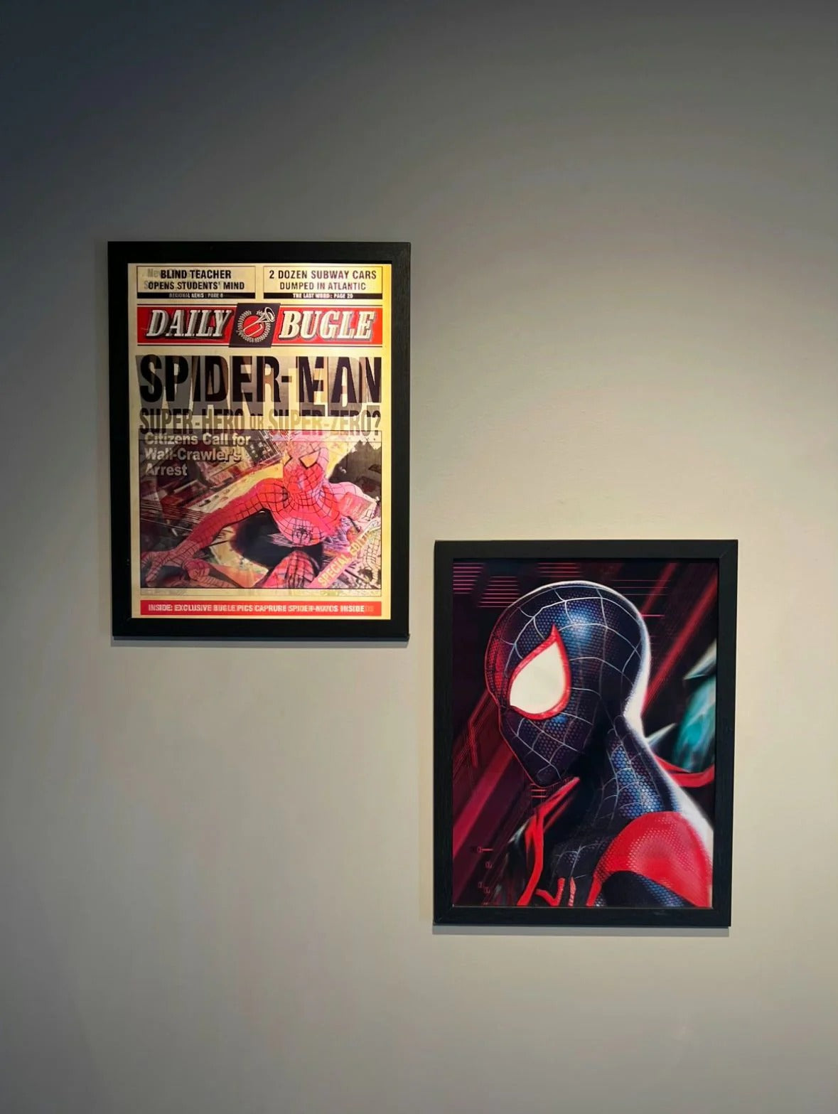 3D Lenticular Poster