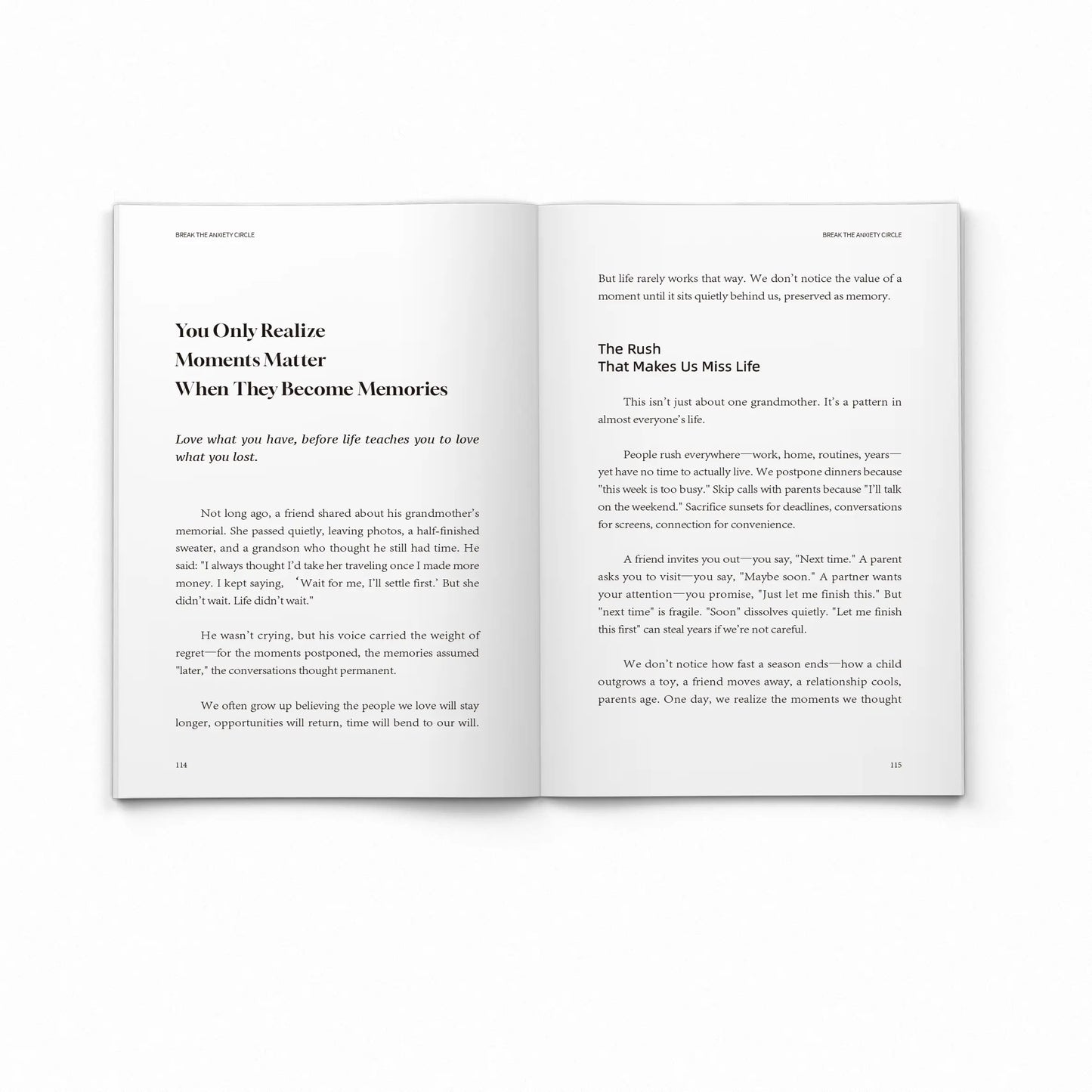 Mental Health Psychology Book: Break the Anxiety Circle, Learn Self-Love, Let Go of Past Regrets, Set Personal Boundaries, Achieve Emotional Balance, Overcome Overthinking, Cultivate Calm & Reclaim Inner Peace