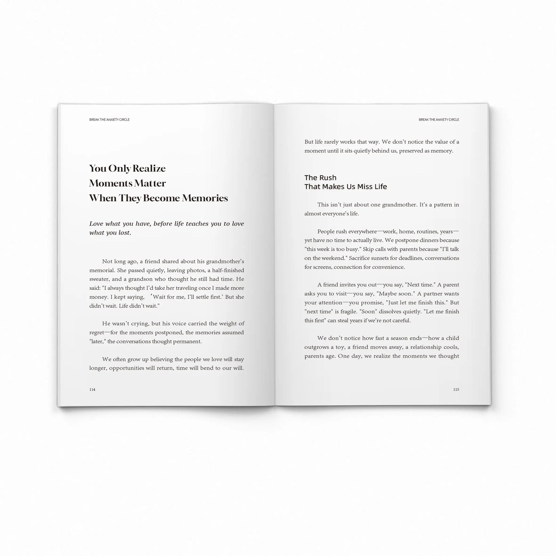 Mental Health Psychology Book: Break the Anxiety Circle, Learn Self-Love, Let Go of Past Regrets, Set Personal Boundaries, Achieve Emotional Balance, Overcome Overthinking, Cultivate Calm & Reclaim Inner Peace