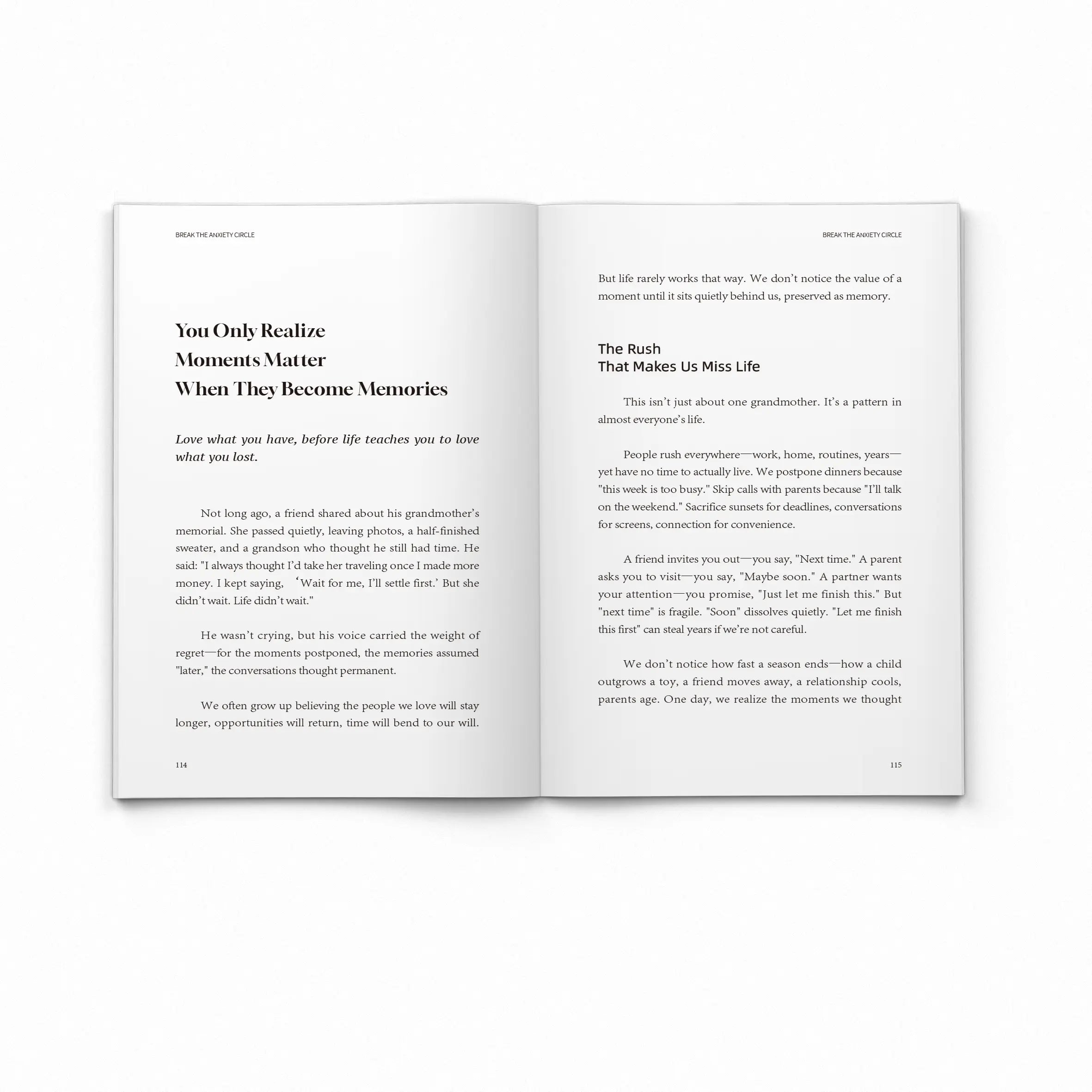 Mental Health Psychology Book: Break the Anxiety Circle, Learn Self-Love, Let Go of Past Regrets, Set Personal Boundaries, Achieve Emotional Balance, Overcome Overthinking, Cultivate Calm & Reclaim Inner Peace