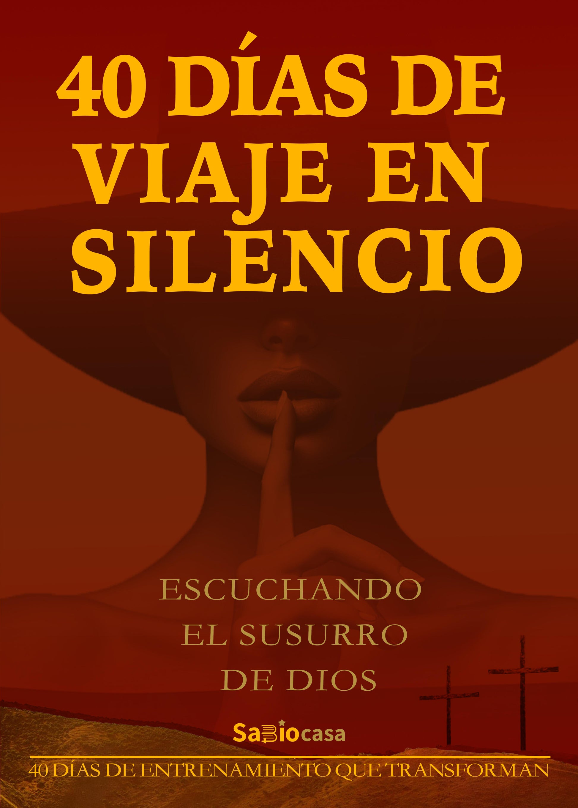“40 Días de Viaje en Silencio” Un camino de despertar espiritual. 40 días, 40 silencios, 40 encuentros con Dios. Collected by the British Library, Oxford & Cambridge. Para ti o para alguien que necesita un encuentro con Dios.