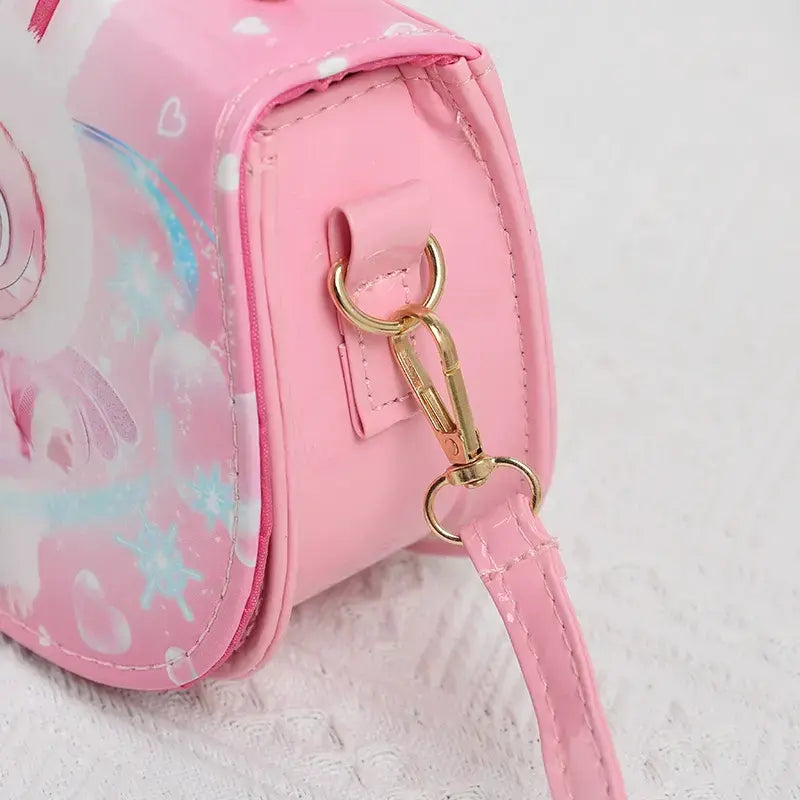 New children's bag witch hunter girl group change bag kpop anime cute storage bag messenger bag