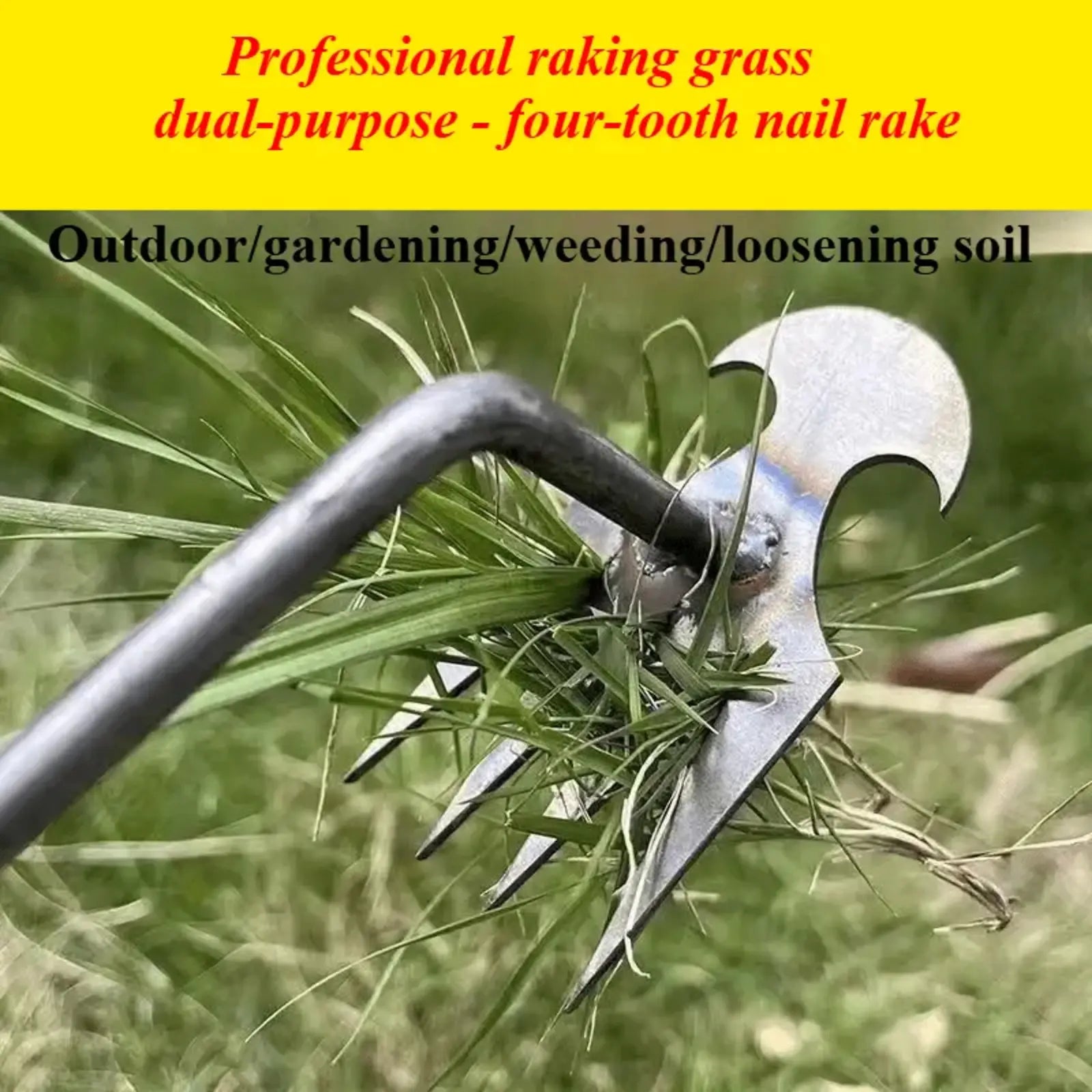 Pulling Weeds and Weeding Artifact,Rooting Hoeing,Loosening Soil, Gardening Tools,Multi-Functional Weeding Shovel,Vegetable Planting, New Durable Garden Weed Upgraded Weed Puller Tool.