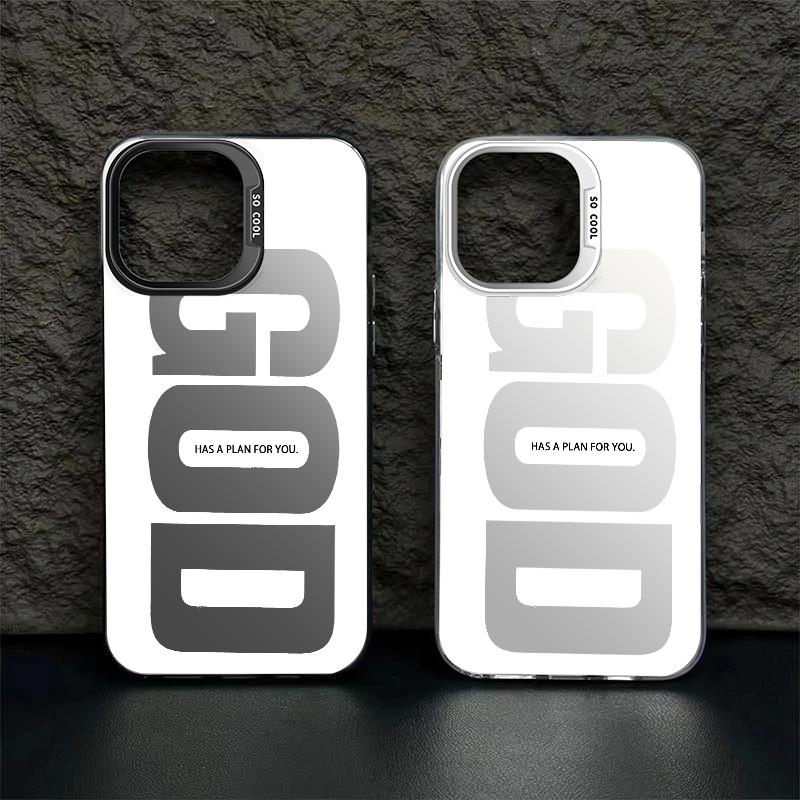God's Light IMD Laser Shockproof Case for iPhone 18 Pro Max & Samsung Galaxy S26 Ultra