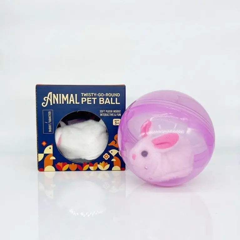 Rechargeable Smart Rolling Ball Cat Toy