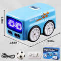 TITAIN GINDO RC Magic Mini Bus Toy – Remote Control Vehicle with Auto Expressions & 4 Play Modes