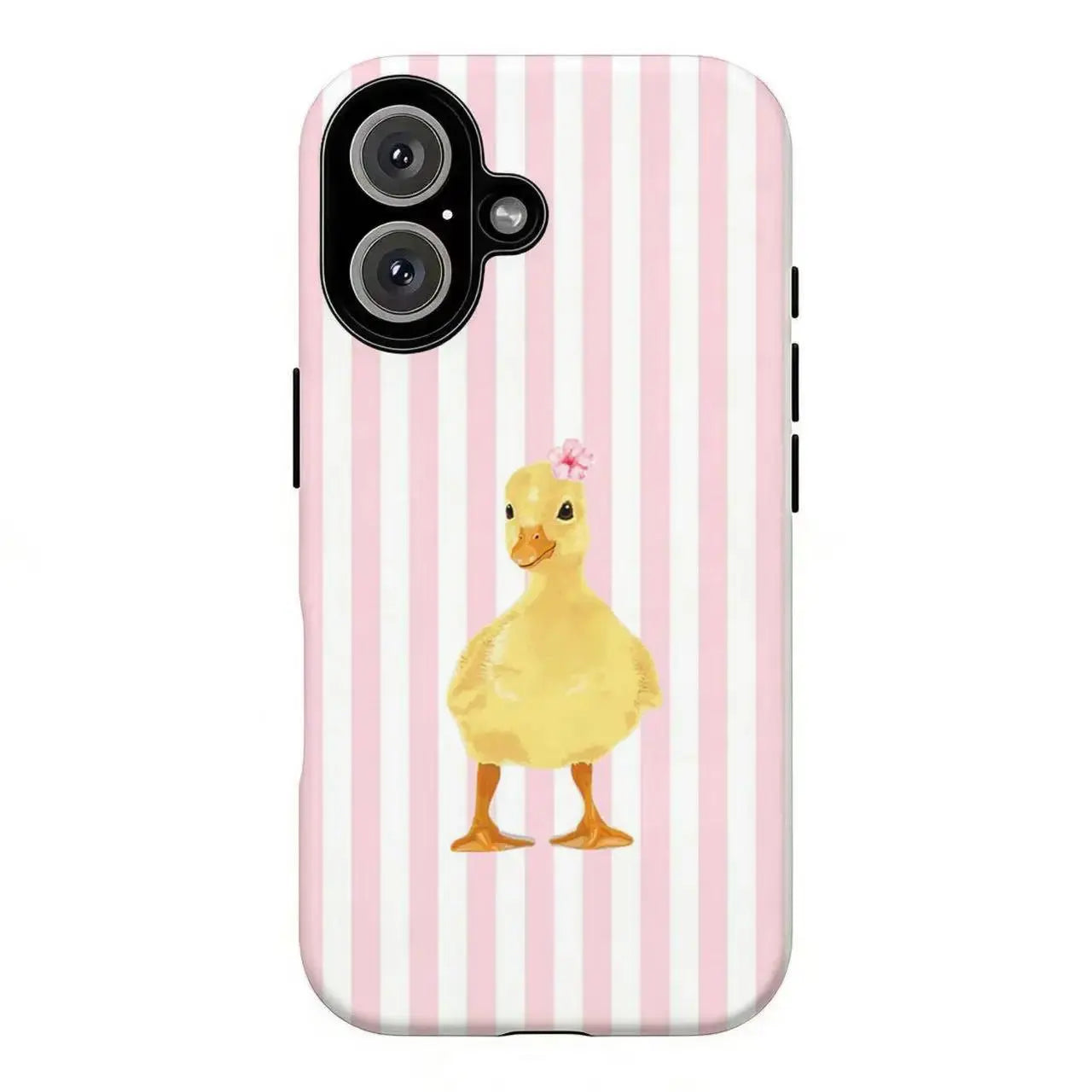 Cowboy Duck iPhone Case, Cute Western Duck Phone Cover