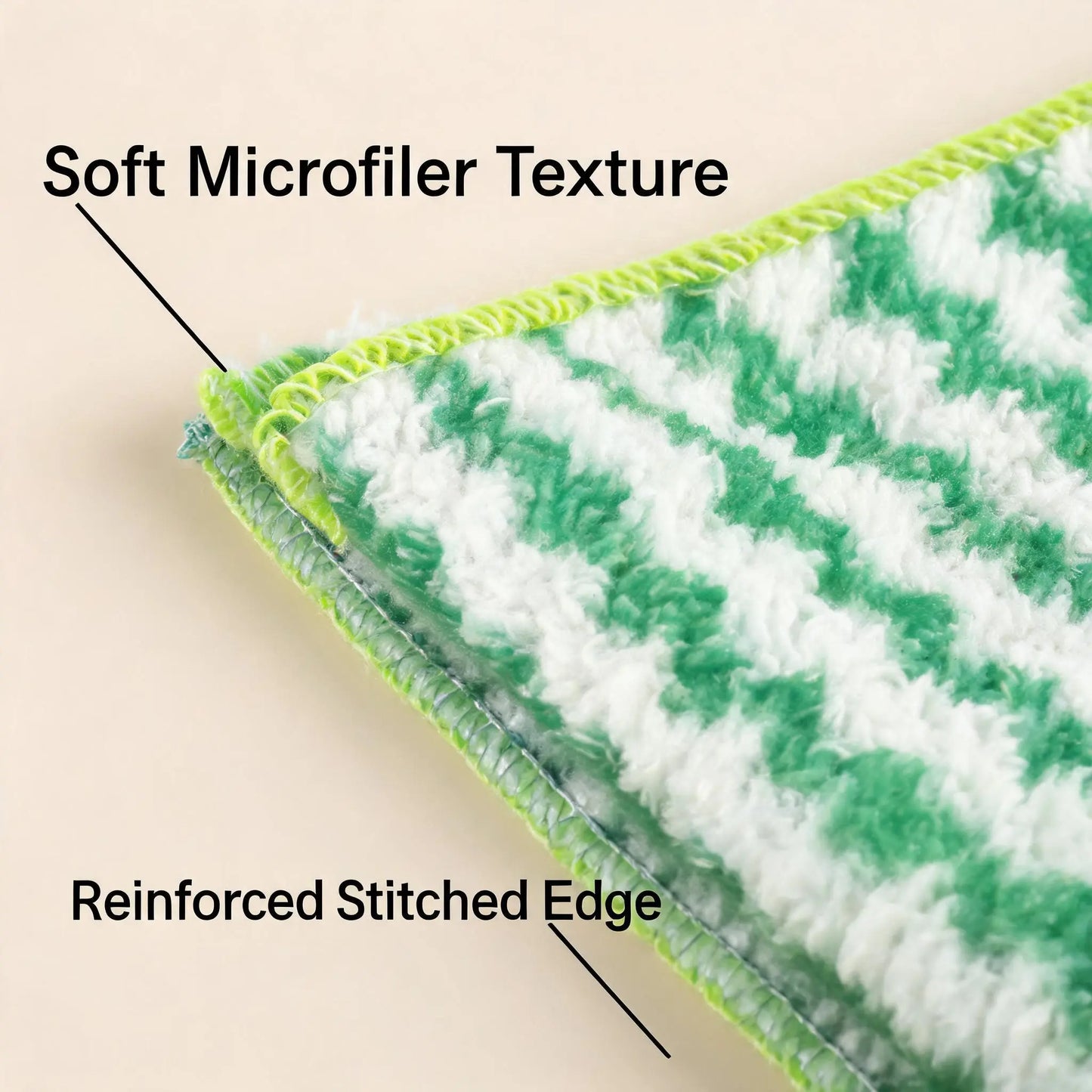 Microfiber Cleaning Cloths 10-Pack, Multi-Purpose Microfiber Towels for House and Car, Single Random Color Per Pack