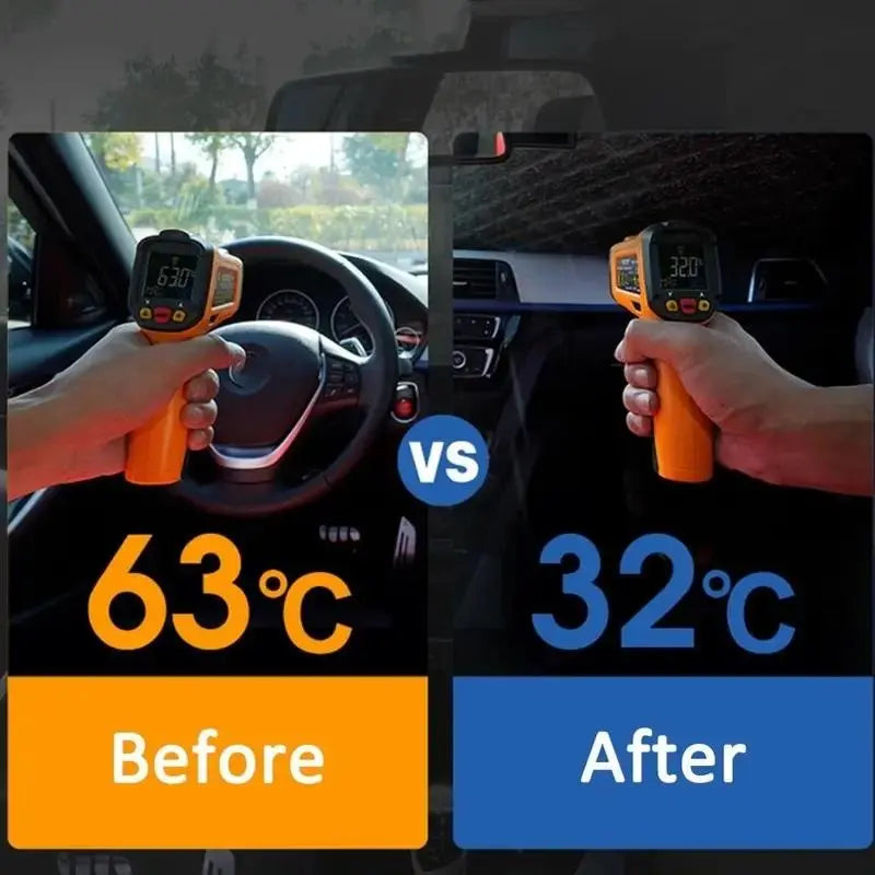 Car Front Windshield Sunshade, Multipurpose Car Glass Sun Shade, UV Blocker & Heat Reducer Car Sun Cover, Universal Easy-Fold Front Anti-UV Windshield Sunshade, Car Accessories