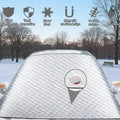 All-Season Waterproof Car Windshield Cover – Snow, Ice & Dust Frost Shield