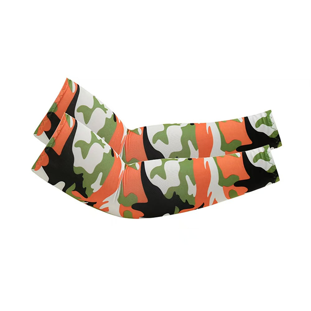 30 Styles Summer UV Protection Arm Sleeves – Pick Your Favorite Cooling Sleeves, Breathable Ice Silk Material, Sweat-Wicking & Comfortable Fit