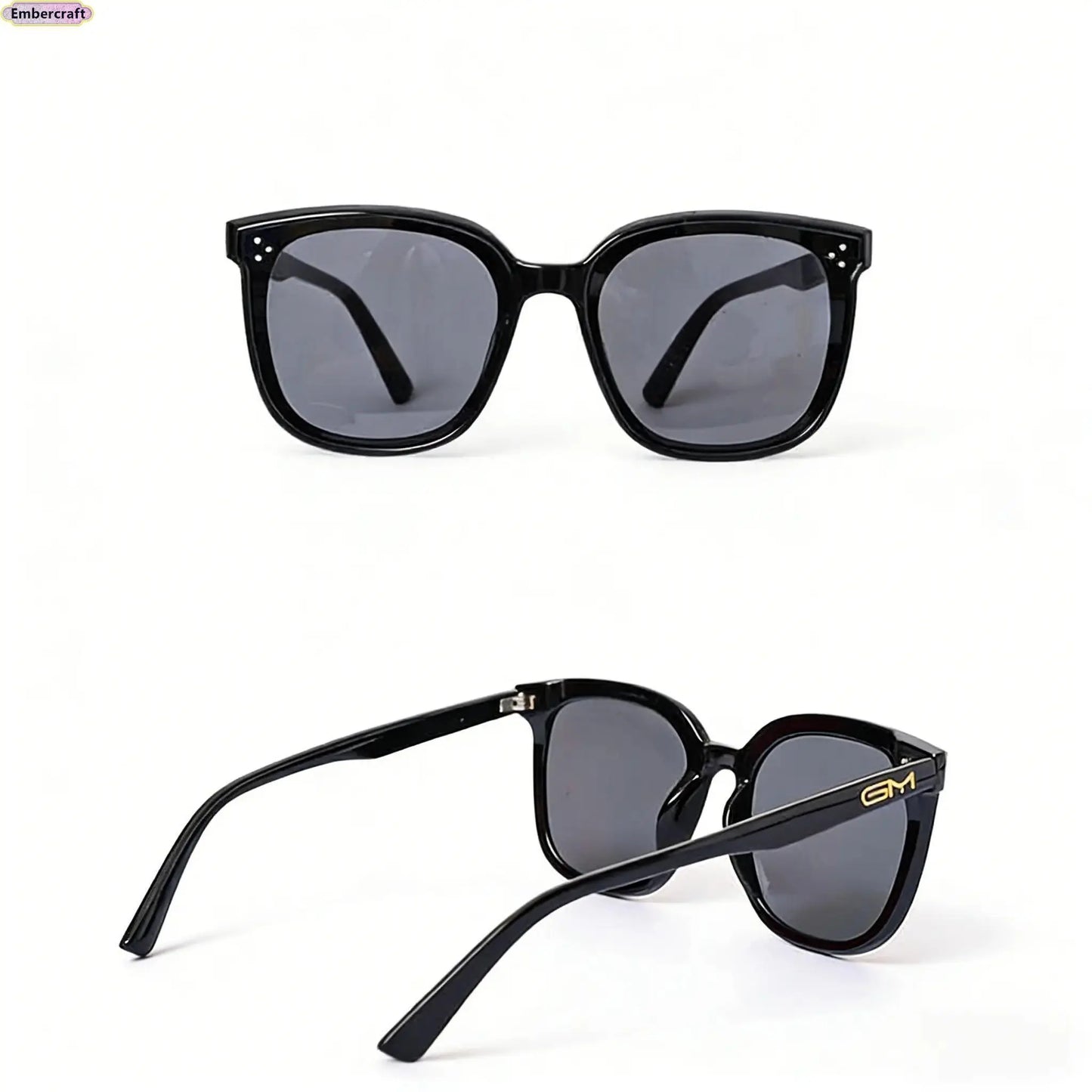 Y2K Cat Ear Trucker Hat with Detachable Sunglasses