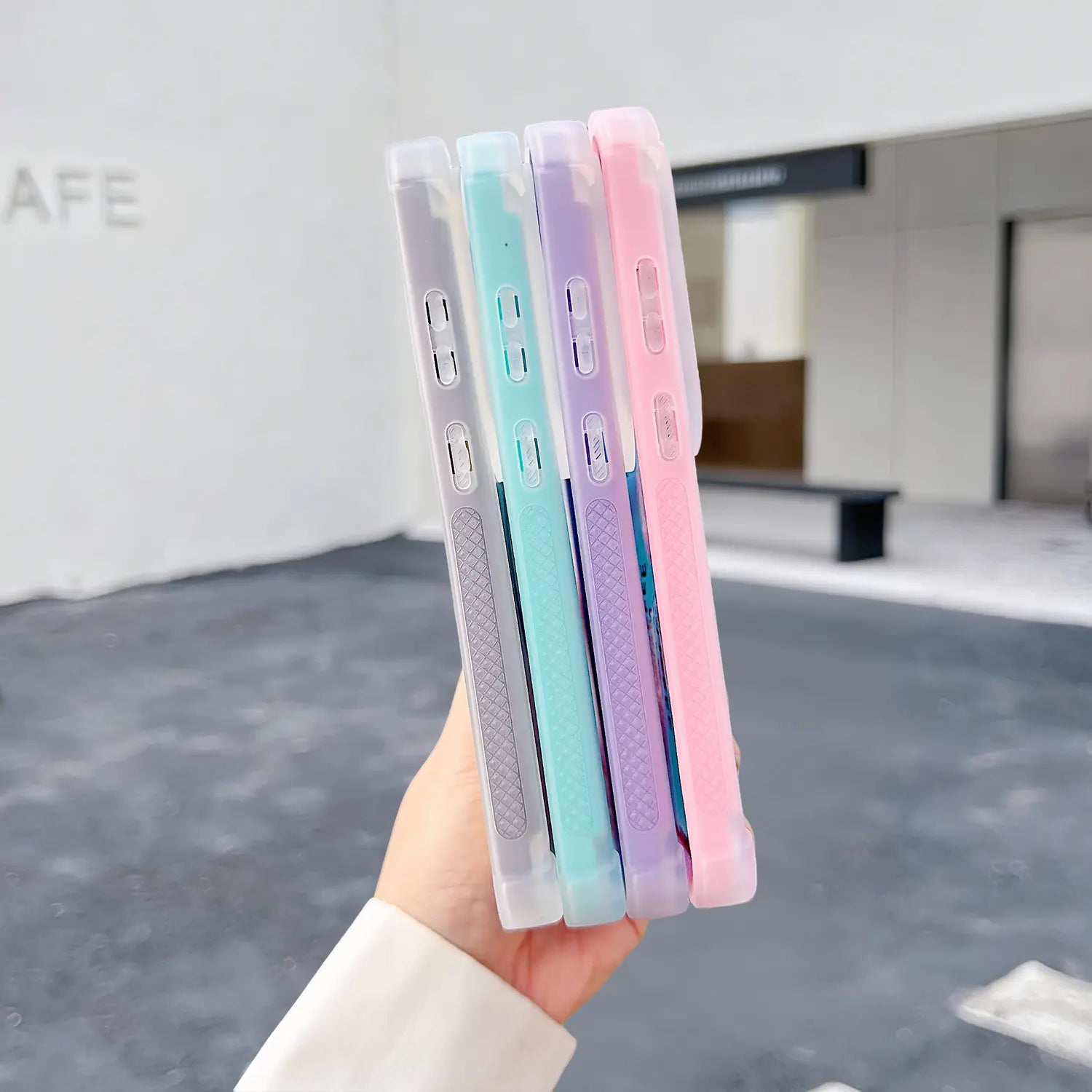Funda MagSafe 2 en 1 fluorescente iridiscente – Cubierta antigolpes con gradiente láser para Samsung Galaxy S26 Ultra