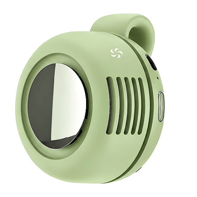 Portable Wearable Waist Fan – Rechargeable Bladeless Personal Cooling Fan with 3 Speeds