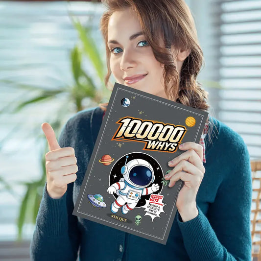 Children's Encyclopedia: 100,000 Whys Book for Kids