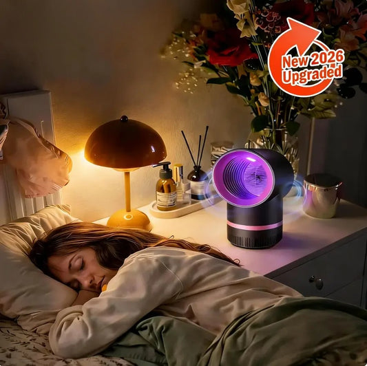 Portable UV LED Mosquito Zapper: Electric Fly & Gnat Trap for Indoor Use