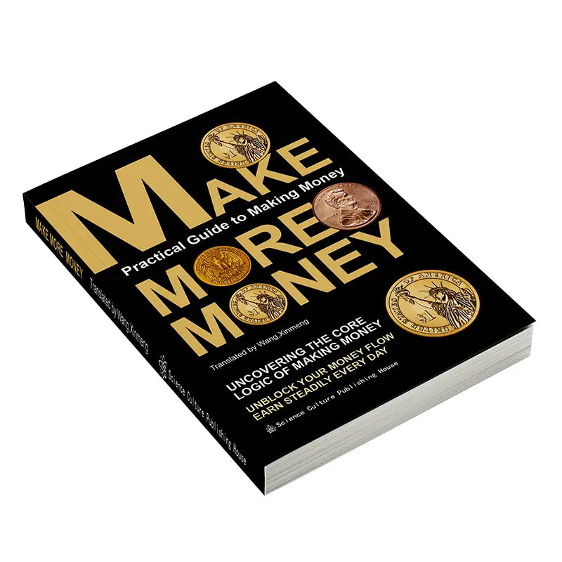 【YF Books】 Make More Money: Wealth Mindset — Unlocking the Core Logic of Earning #Summervibes