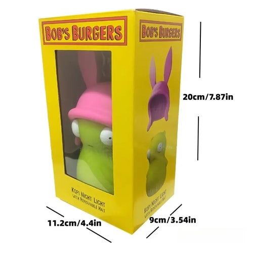 1PC Bob's Burgers Louise Glow-in-the-Dark Figure Collectible Model Ornament