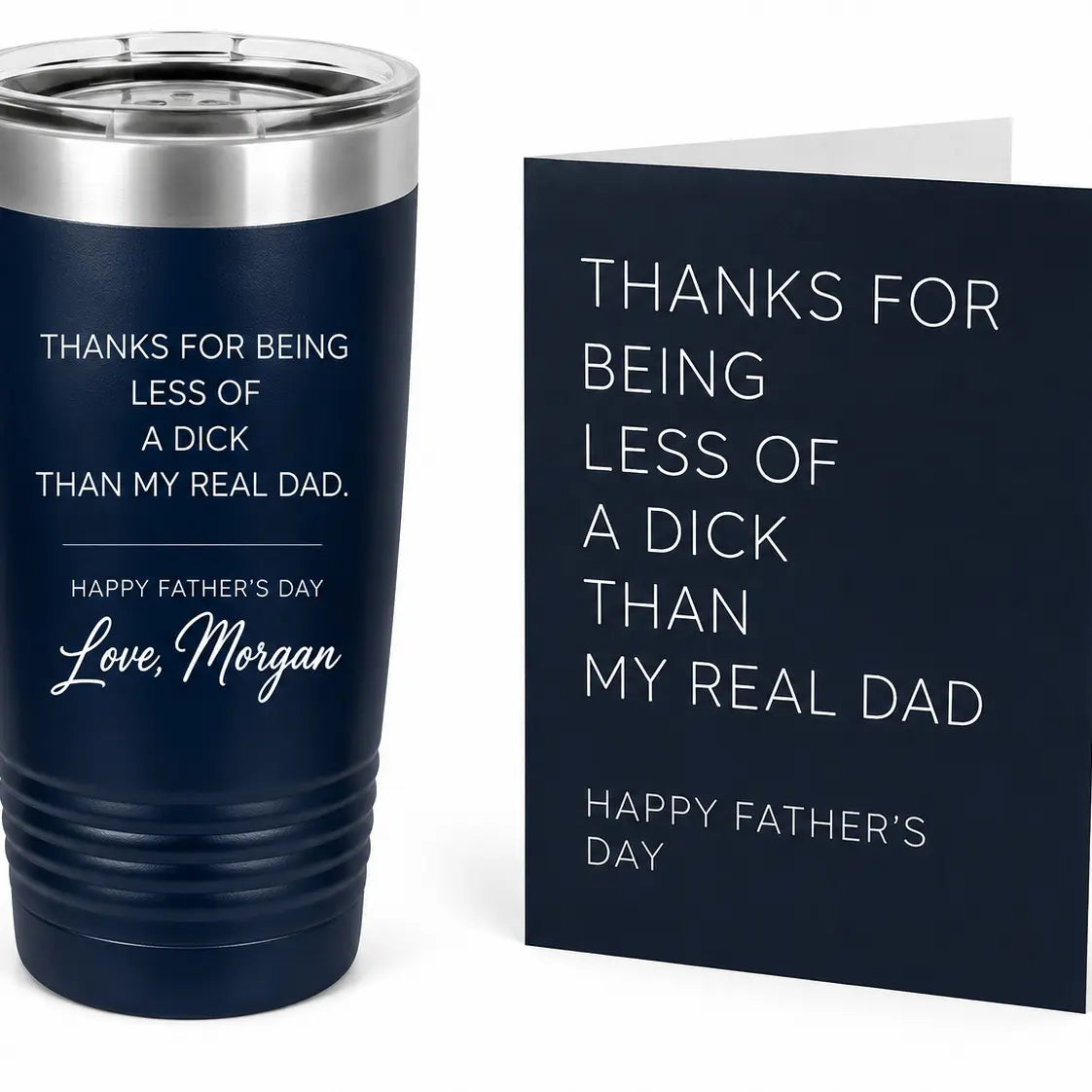 Funny Step-Dad Father’s Day Card – Heartfelt Appreciation Gift