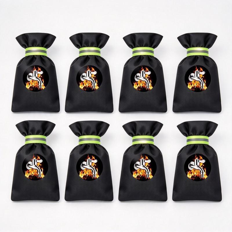 4-Pcs Thickened Waterproof Insulated Outdoor Faucet Covers for Winter Freeze Protection