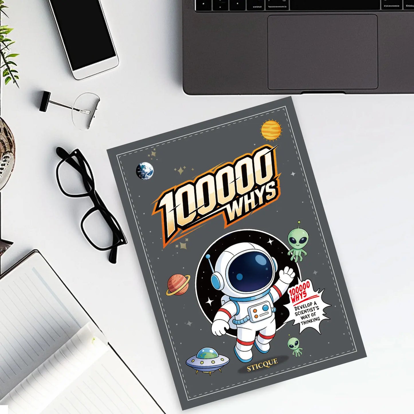 Children's Encyclopedia: 100,000 Whys Book for Kids