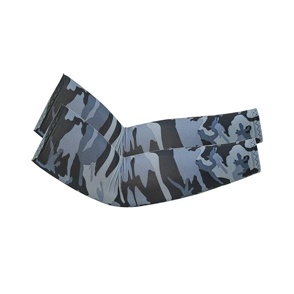 30 Styles Summer UV Protection Arm Sleeves – Pick Your Favorite Cooling Sleeves, Breathable Ice Silk Material, Sweat-Wicking & Comfortable Fit