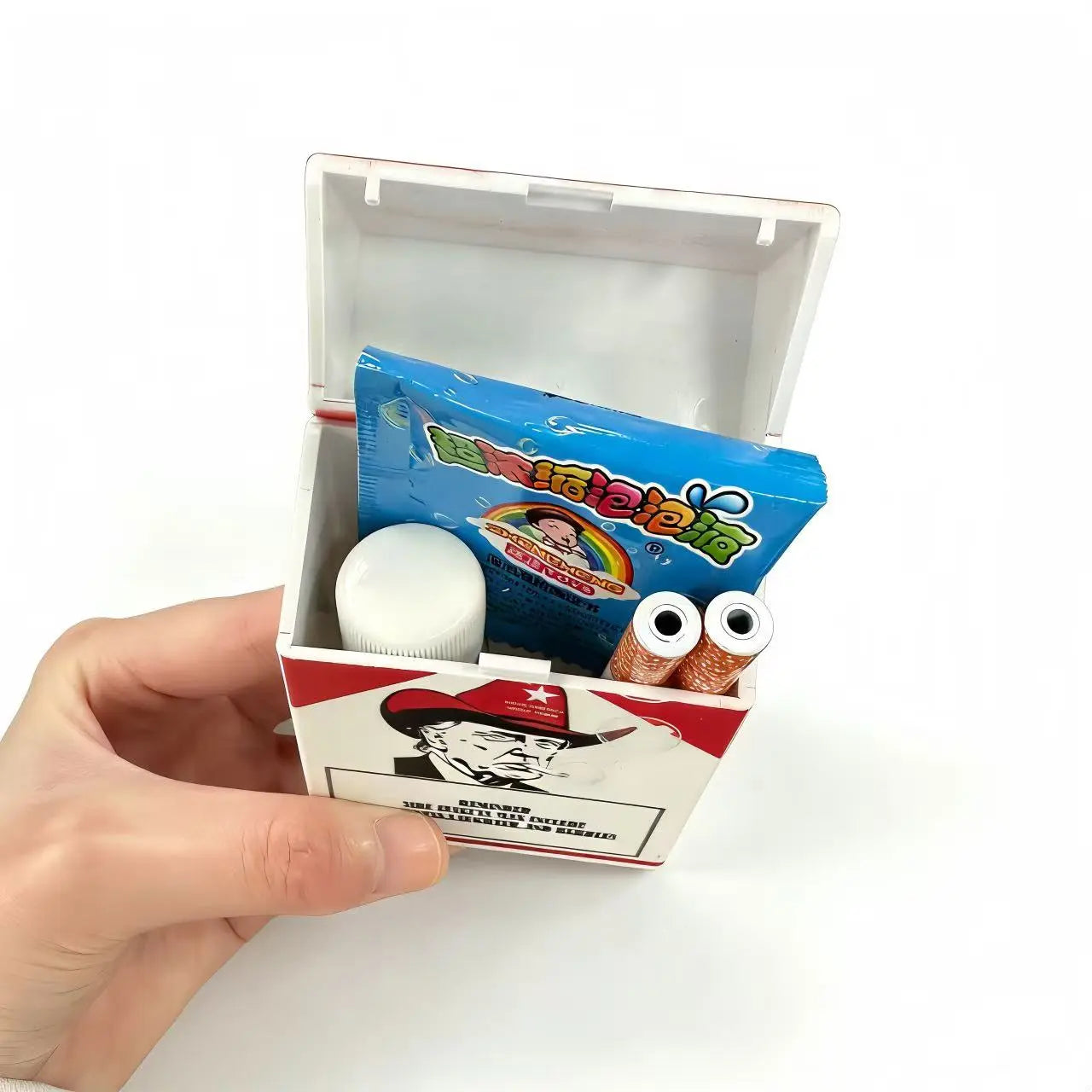 Funny Stress-Relieving Bubble Box: Creative Gift for Kids & Adults