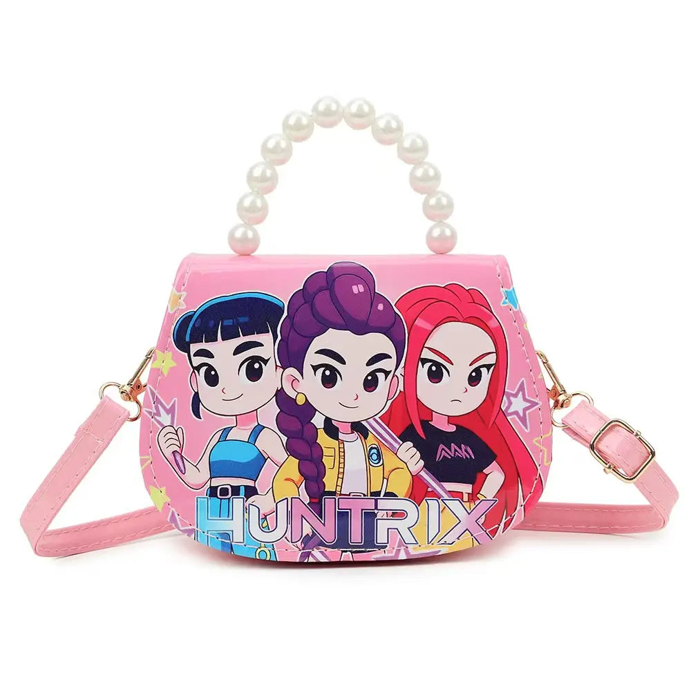 Bolso nuevo para niños, bruja, grupo de chicas, bolso cambiador, anime, lindo, bolso de almacenamiento, bandolera