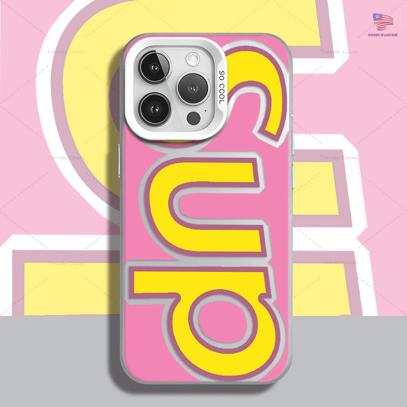 SUP Streetwear Anti-Drop Hard Shell Shockproof Case for iPhone 18 Pro Max & Samsung Galaxy S26 Ultra