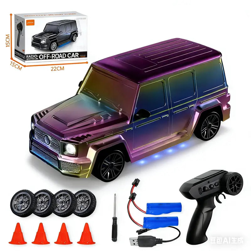 1：24 rc racing cars full proportional throttle ideal for solo practice neighborhood races birthday parties casual play and holiday gifts