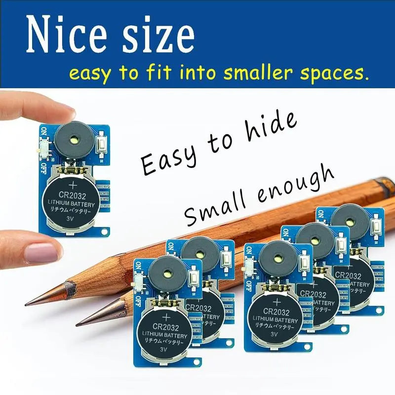 Annoying Cricket Prank Noisemaker - Long Lasting Hidden Beeps, Office Boomers & April Fool's Day Gifts Halloween Gifts
