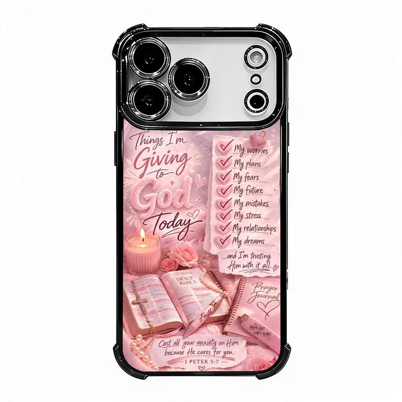 Christian Faith Bible Verse Soft TPU Shockproof Case for iPhone 18 Pro Max