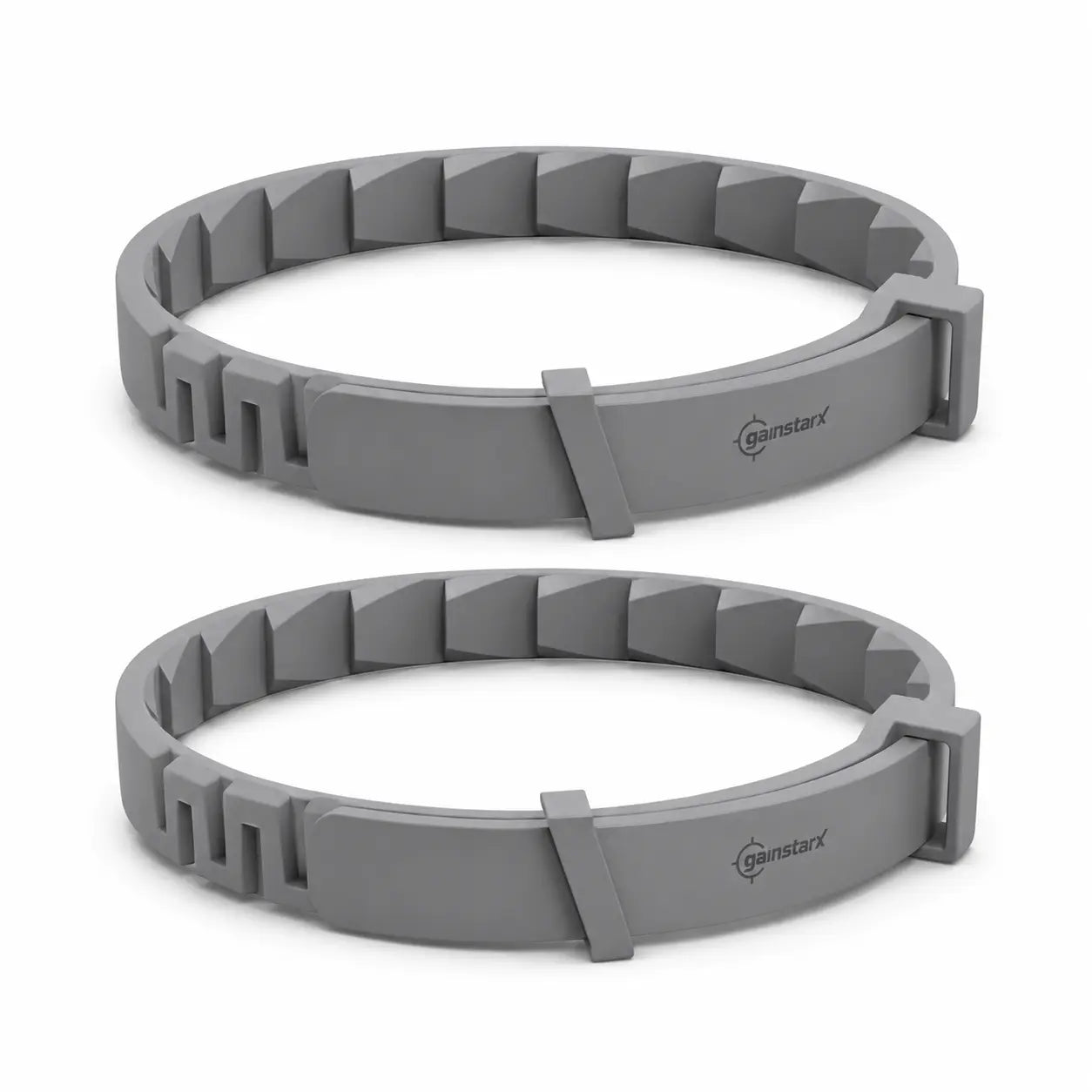 Gainstarx Adjustable Fresh Scent Dog Collar – Comfortable Lightweight Pet Collar for Large Dogs (Over 18 lbs)
