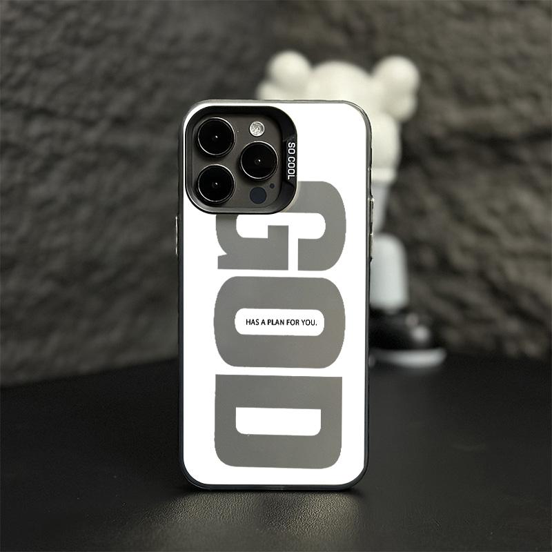 God's Light IMD Laser Shockproof Case for iPhone 18 Pro Max & Samsung Galaxy S26 Ultra