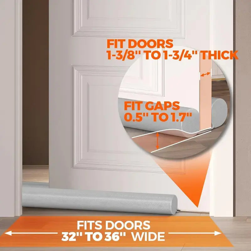 【FathersDayGift】Door Bottom Sealing Strip, 1 Count Door Draft Stopper, Under Door Draft Noise Blocker, dealsforyou,Home Essentials,summerwins
