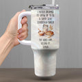 Super Sexy Sourdough Baker, 40oz Tumbler With Straw, Gift For Bakers - 1