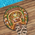 Baking Haven, Personalized Custom Shaped Doormat, Gift For Bakers - 1