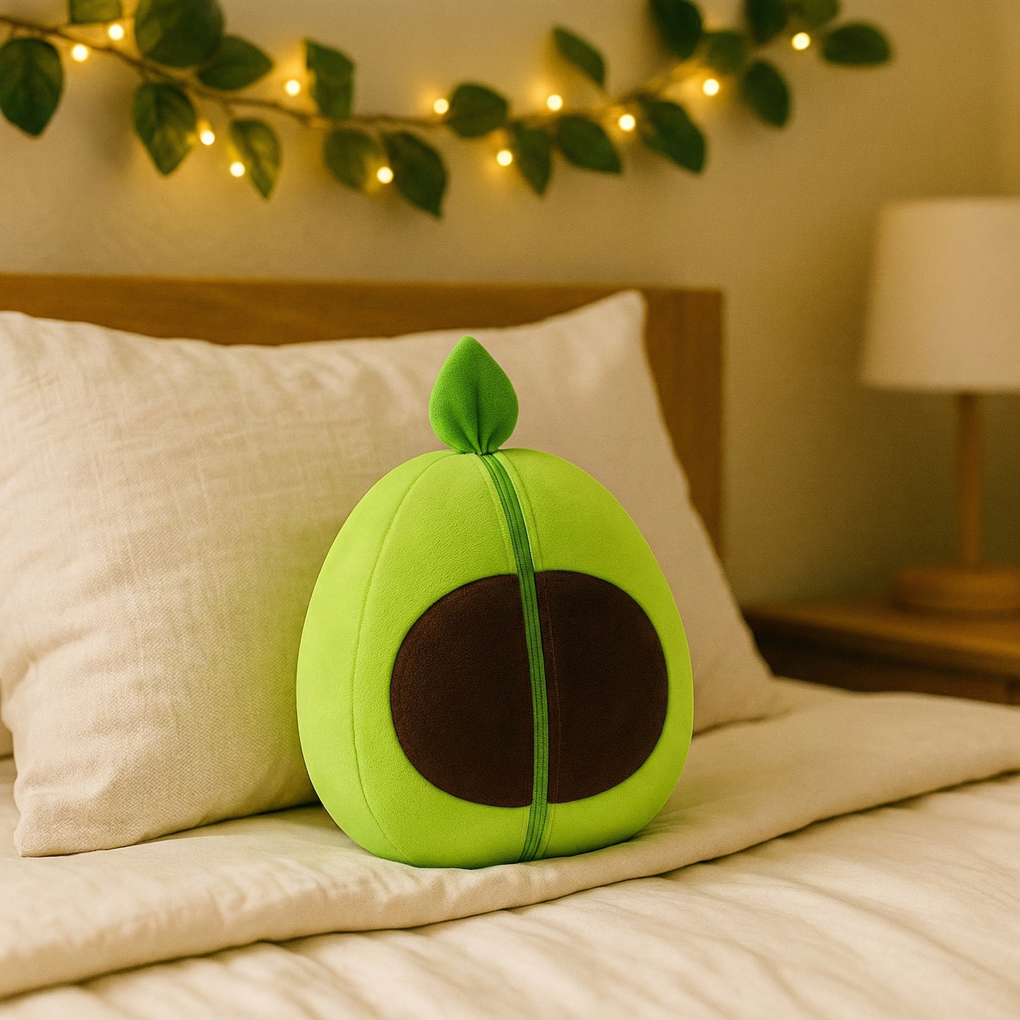 Avocado Donkey Breathing Plushie