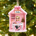 Talented Nail Artist, Acrylic Ornament, Gift For Nail Tech and Besties - 1