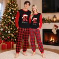 Personalized Santa Initial Family Christmas Sleepwear HO82 904070 - 1