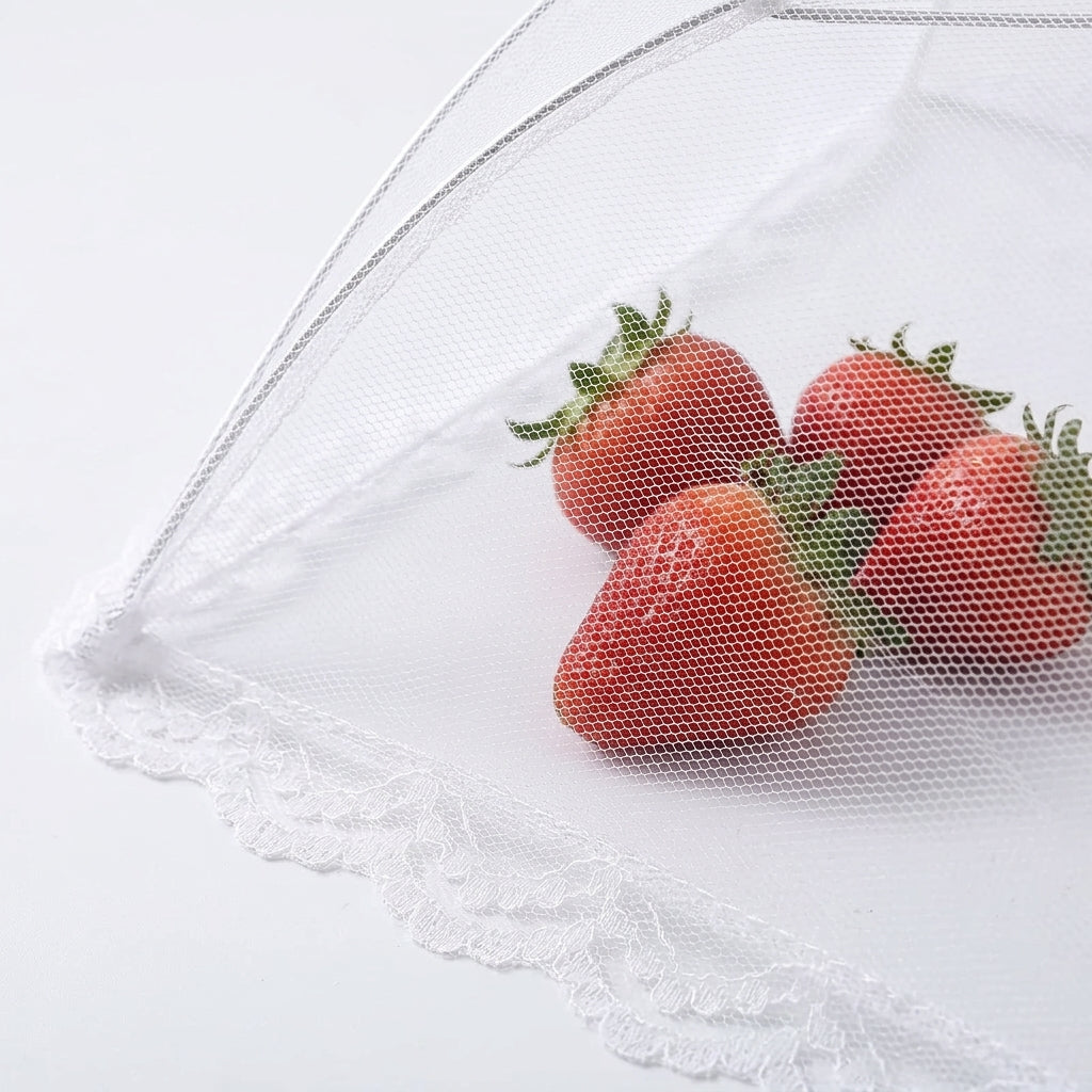 Portable Foldable Mesh Food Cover