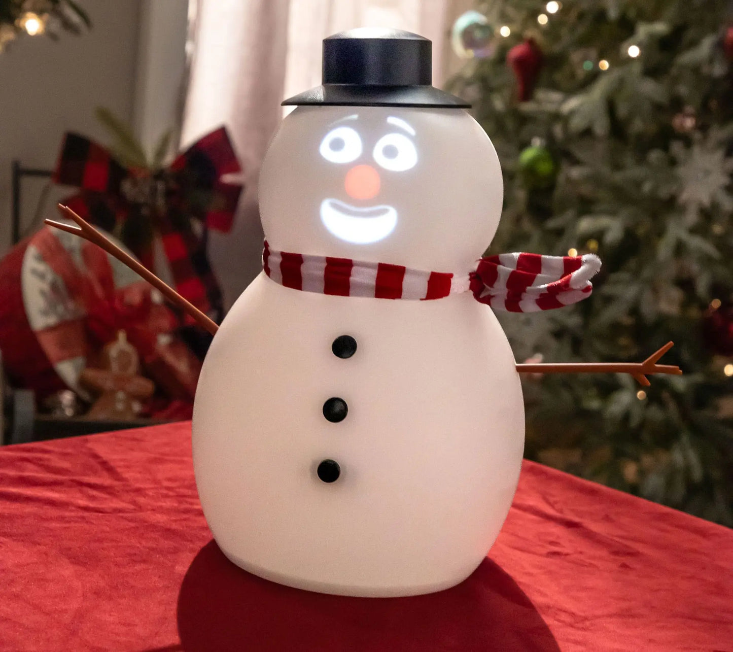 Frostbyte 12" Animated Talking Snowman