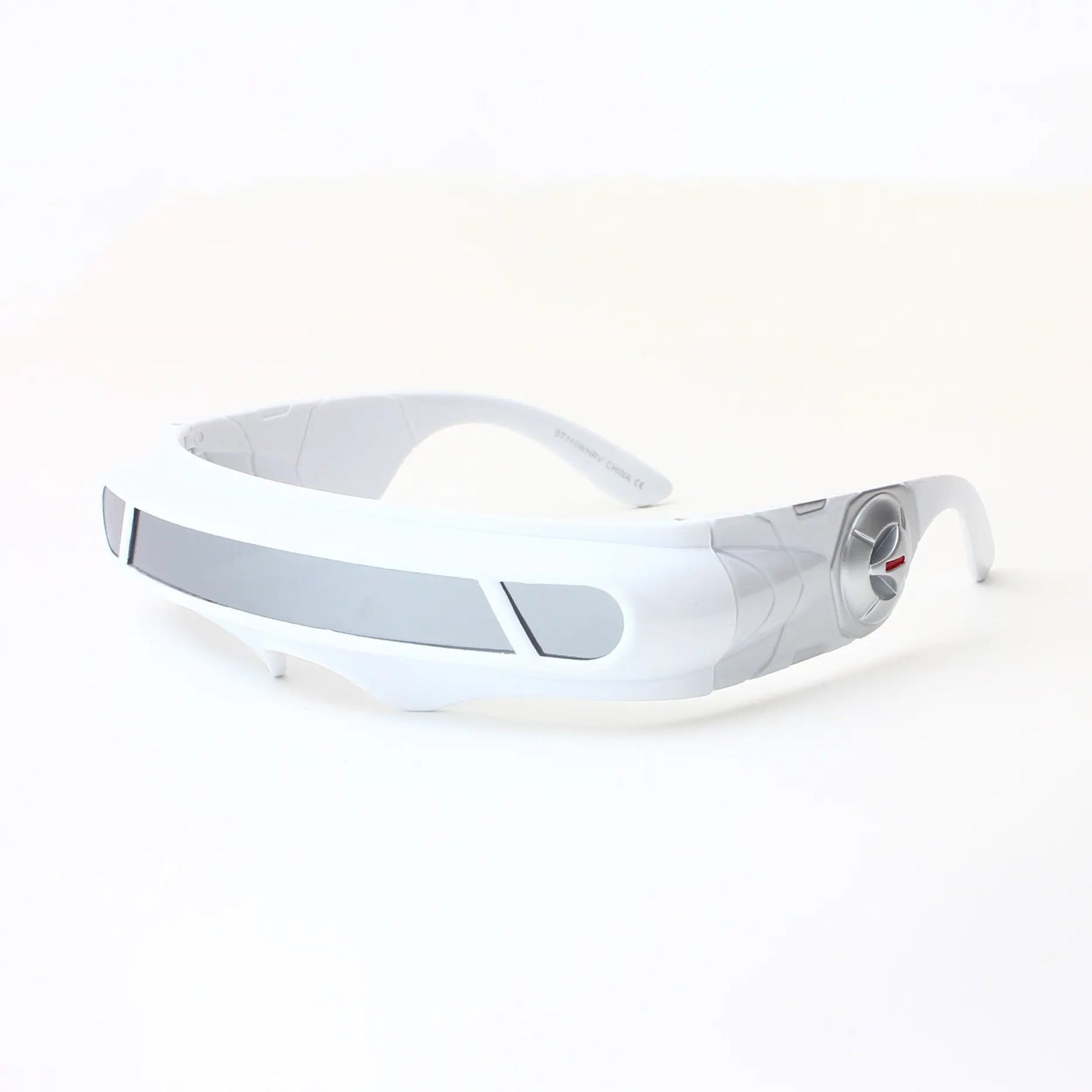 X-Energy Sunglasses Future Hero Visor Cyberpunk Eyewear Props, Party Cosplay Festival Comic Game Lens