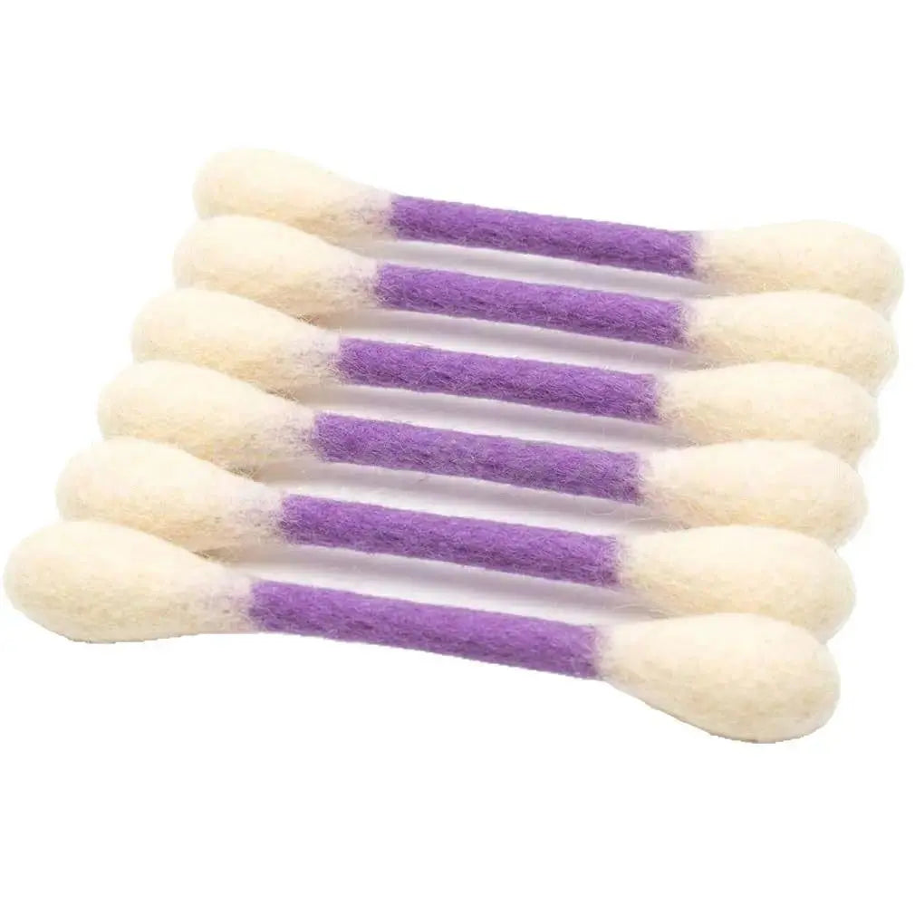 Giant Cotton Swab Cat Chew Toys for Teething and Interactive Play