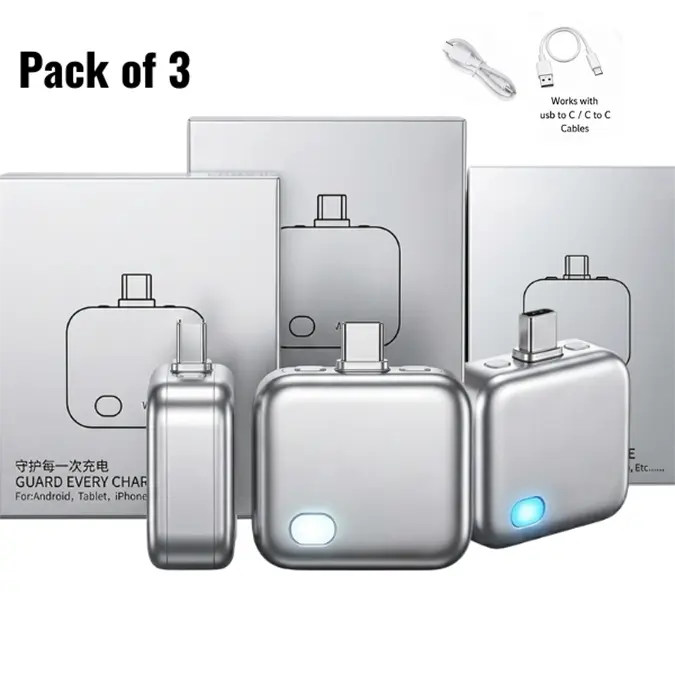 140W Smart Battery Guard: Physical Disconnect & Auto-Eject Anti-Overcharge Charger