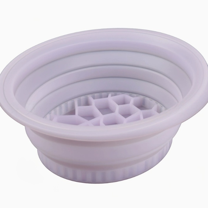 Ice Facial Bowl™ – Collapsible Silicone Ice Bath for Depuffing, Skin Tightening & Glowing Skin