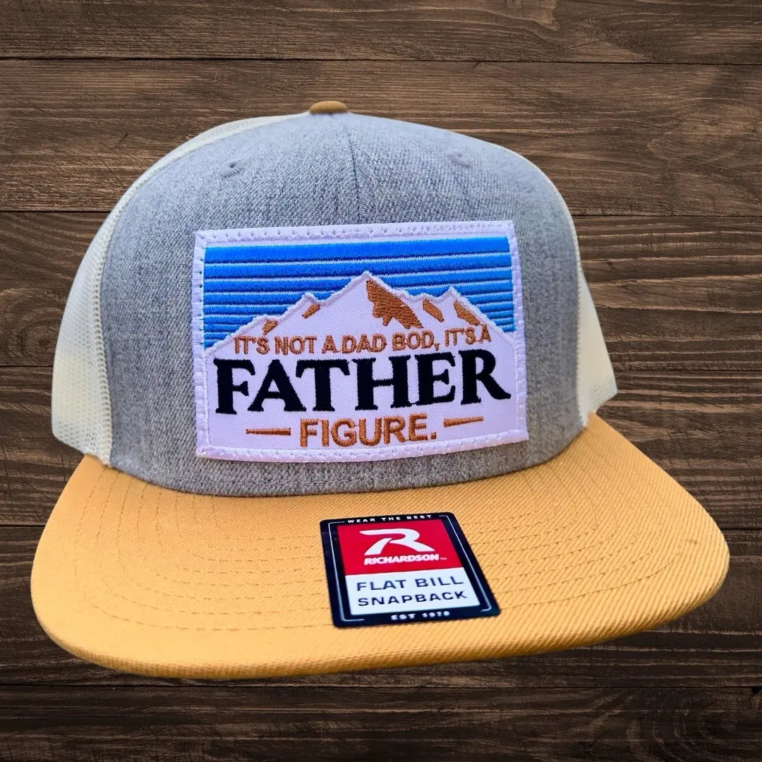 It’s Not a Dad Bod It’s a Father Figure Hat Cap Snapback Closure