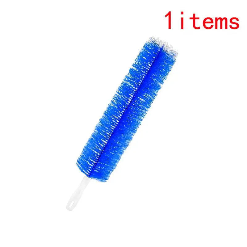 Bendable Microfiber Ceiling Fan Duster: Reusable & Washable Cleaner Brush