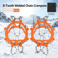 Lightweight Ice Cleats for Shoes & Boots – Anti-Slip Snow Traction Crampon Grips
